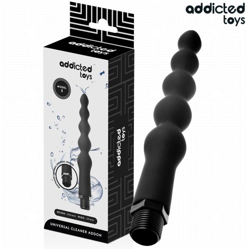 ADDICTED TOYS - NETTOYEUR ANAL AVEC ADAPTATEUR UNIVERSEL MODÃLE 5